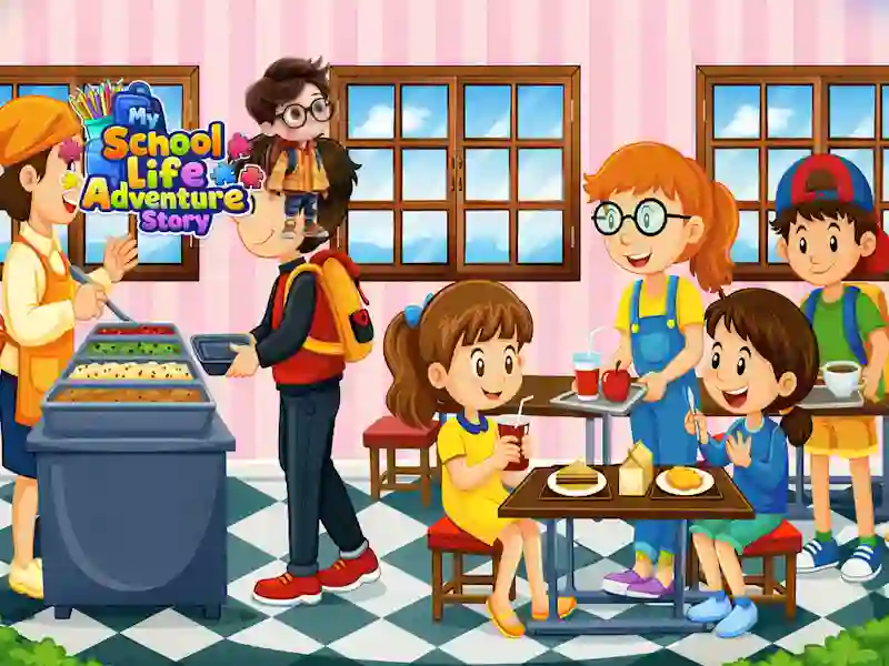 Spiel My School Life Adventure Online
