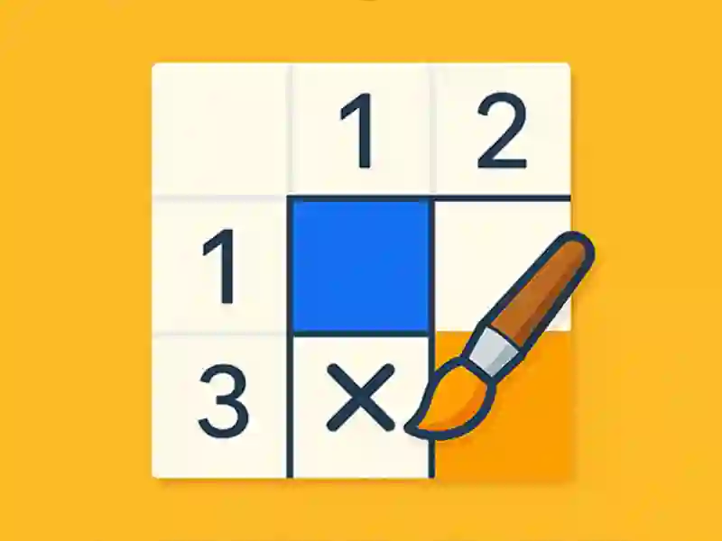 Spiel Farbnonogramm -Puzzle Online