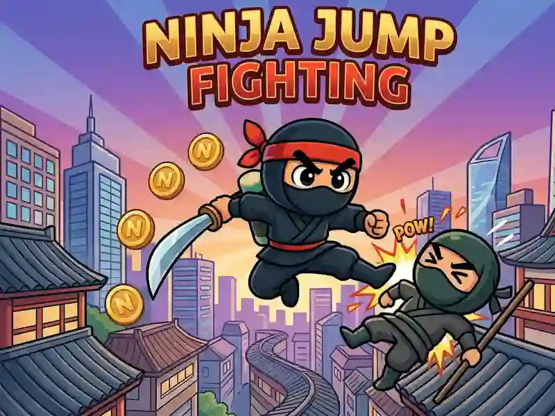 Spiel Ninja Jump-Kämpfe Online