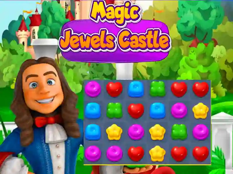 Spiel Magisches Juwelenschloss Online