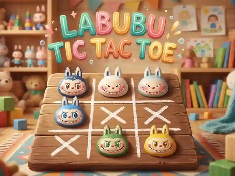 Spiel Labubu Tic Tac Toe Online