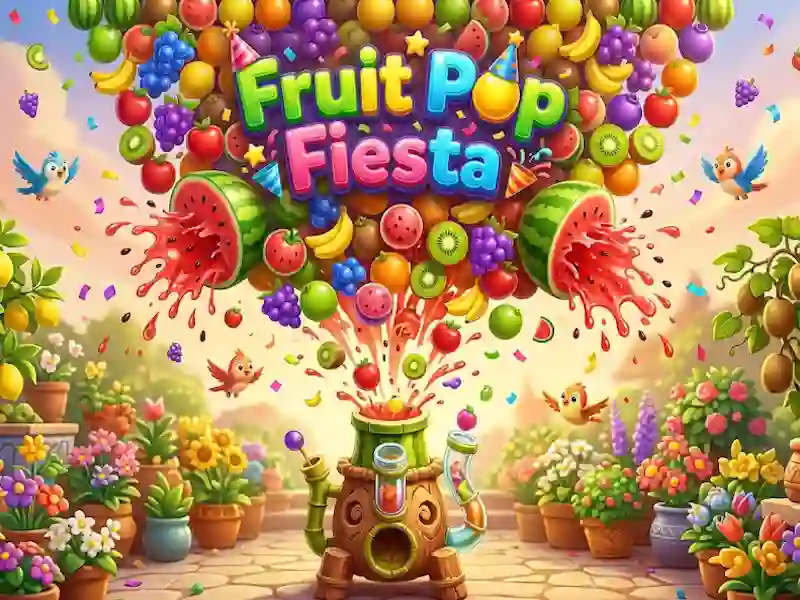 Spiel Fruit-Pop-Fiesta Online