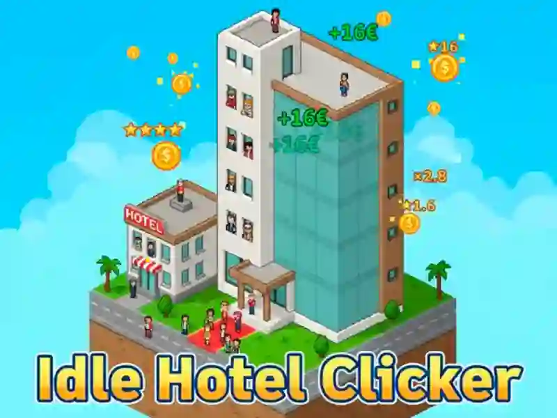 Spiel Idle Hotel Clicker Online