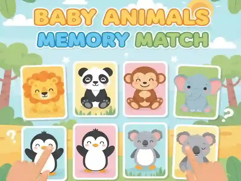 Spiel Baby-Tiere-Memory-Match Online Spiel Baby-Tiere-Memory-Match Online