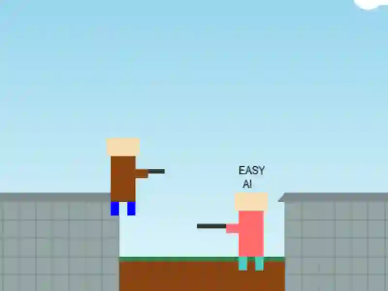 Spiel Minecraft Dachscharfschützen Online