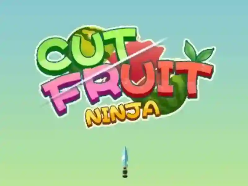Spiel Obst Ninja schneiden Online