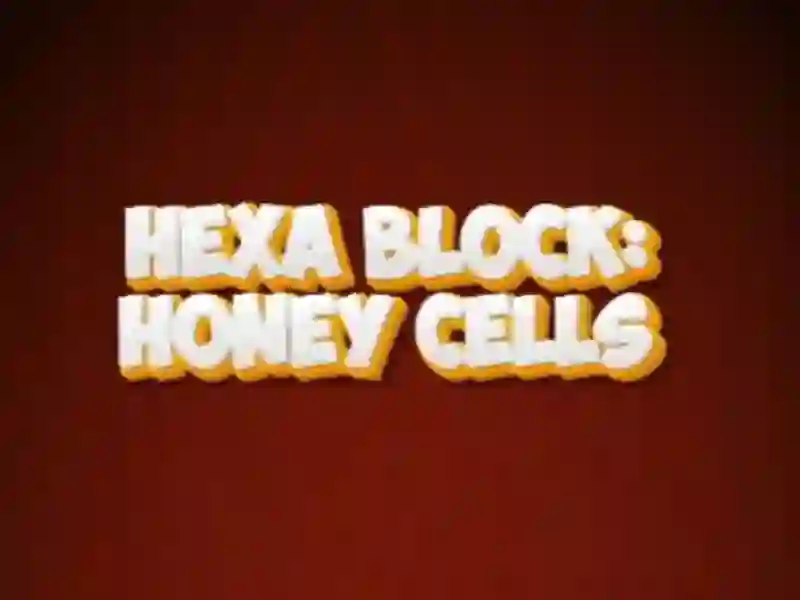 Spiel Hexa-Block-Honigzellen Online