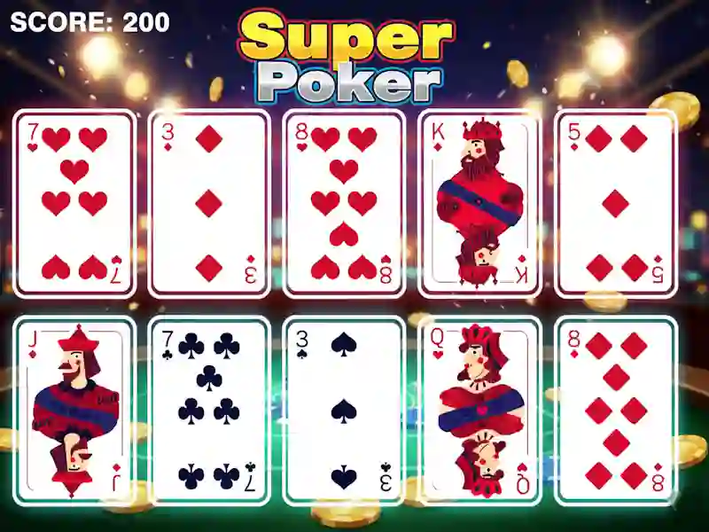 Spiel Super Poker Online