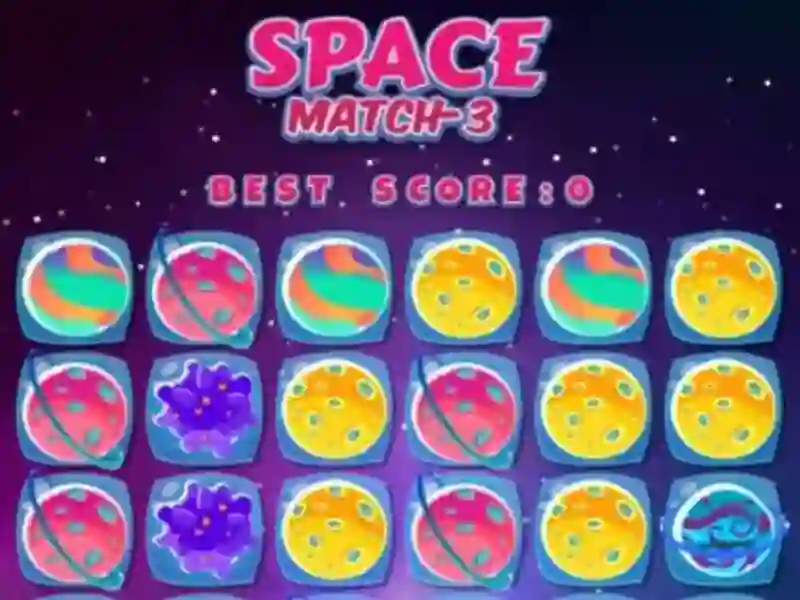 Spiel Space Match3 Online