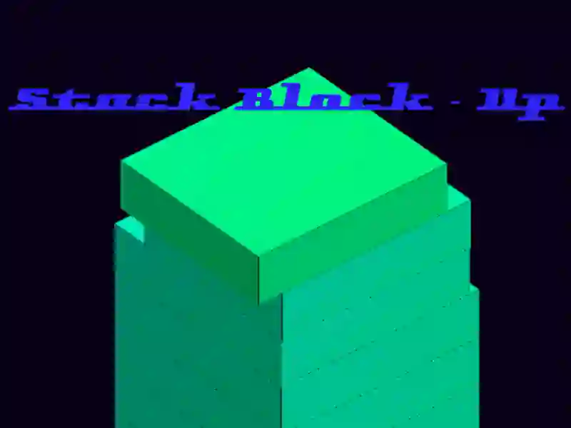 Spiel Stapelblock- nach oben Online