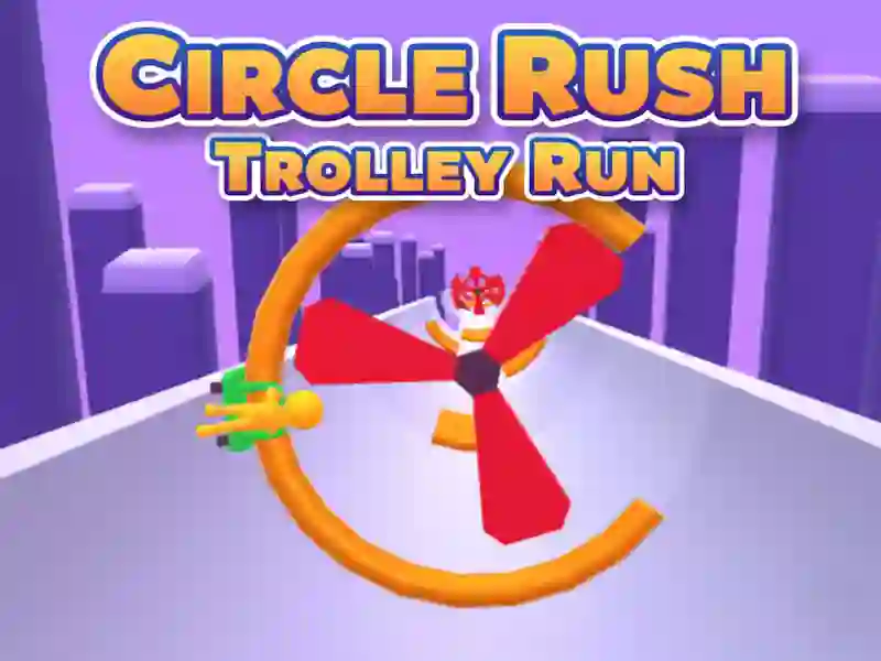 Spiel Circle Rush Trolley Run Online