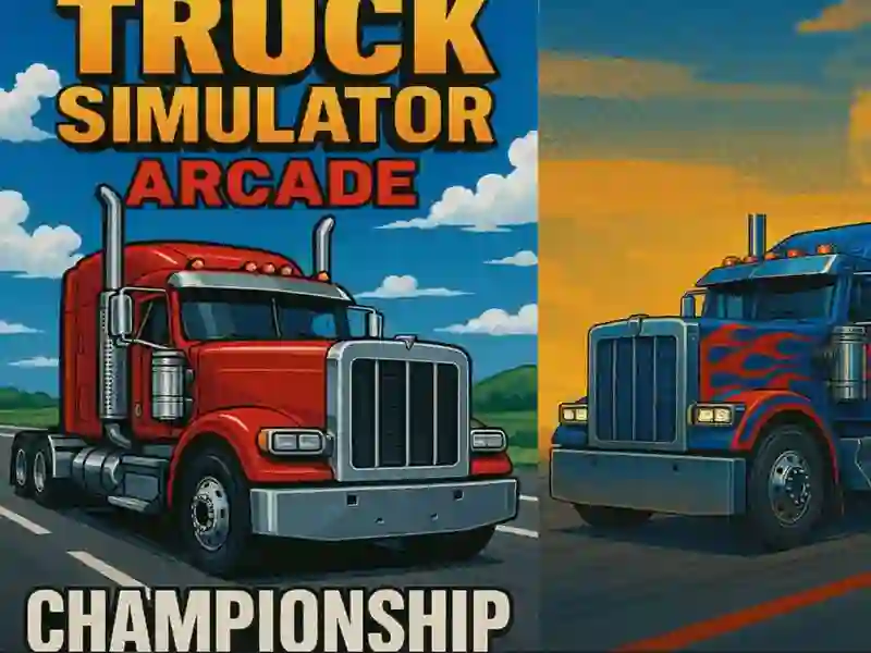 Spiel Truck Simulator Arcade Championship Online