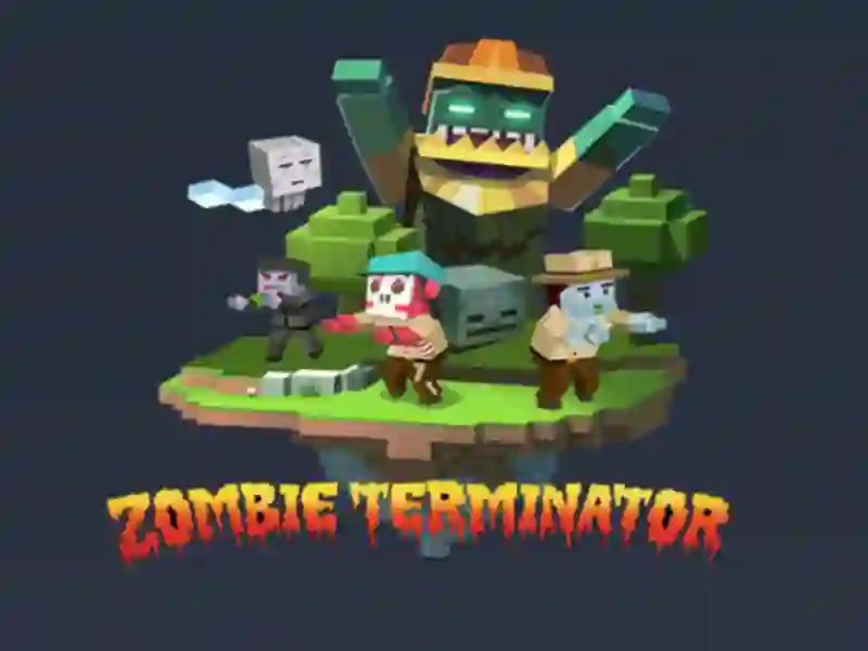 Spiel Zombie-Terminator Online Spiel Zombie-Terminator Online