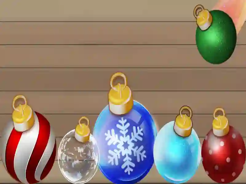 Spiel Verbinden Sie Bälle Neujahrsrätsel! Online