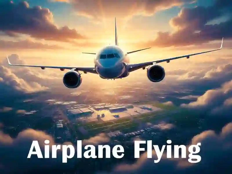 Spiel Airplane Flying Online