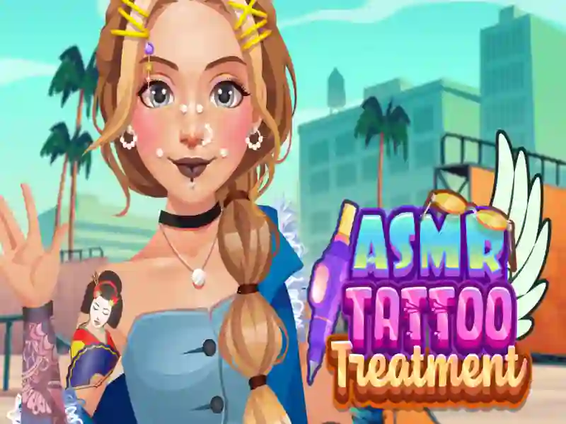 Spiel ASMR-Tattoobehandlung Online Spiel ASMR-Tattoobehandlung Online