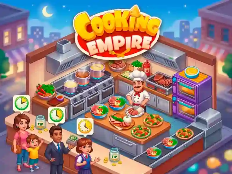 Spiel Cooking Empire Online