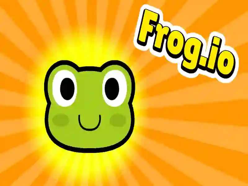 Spiel Frosch. io Online