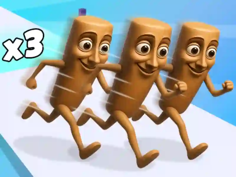 Spiel Brainrot Mob Clash 3D Online