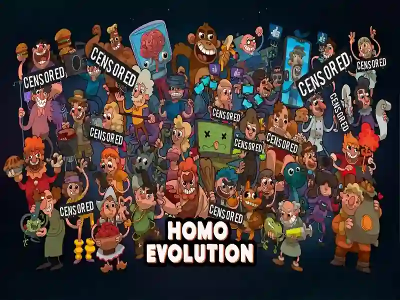 Spiel Homo Evolution Online