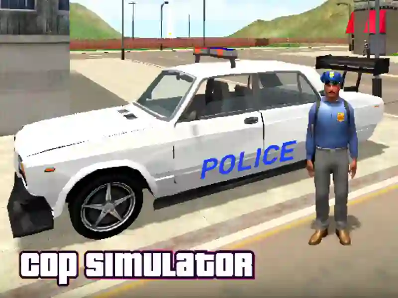 Spiel Cop-Simulator Online