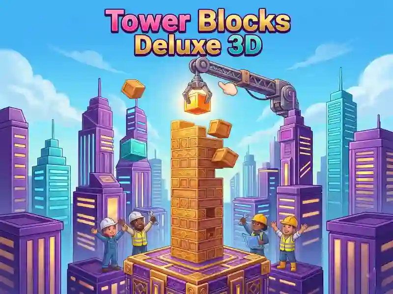 Spiel Tower Blocks Deluxe 3D Online