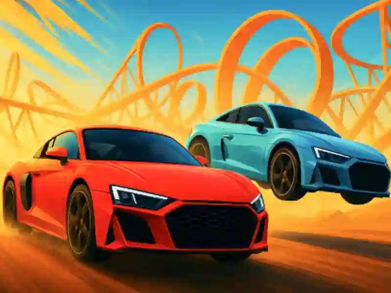 Spiel Zwei Stunt-Rennfahrer Online