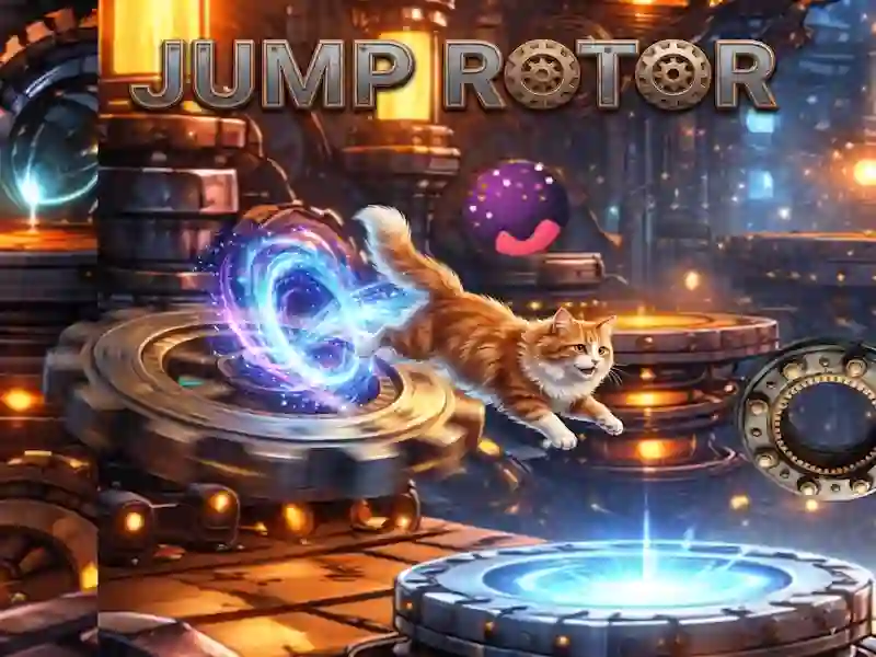 Spiel Jump Rotor Online