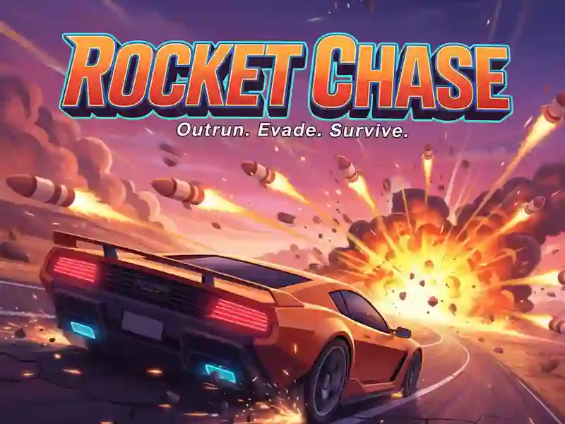 Spiel Raketenauto Online