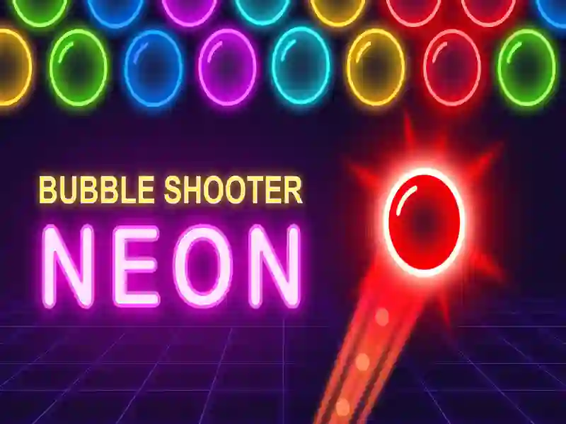 Spiel Bubble Shooter Neon Online