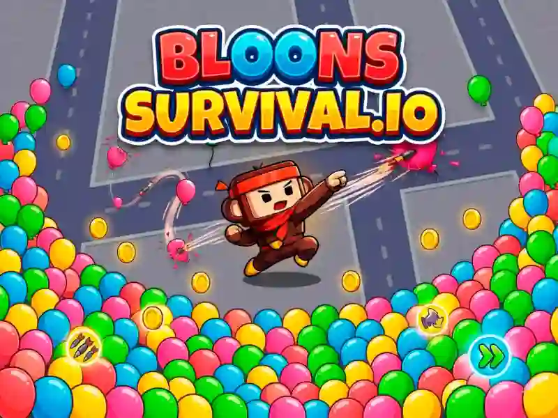 Spiel Bloons Survival.io Online