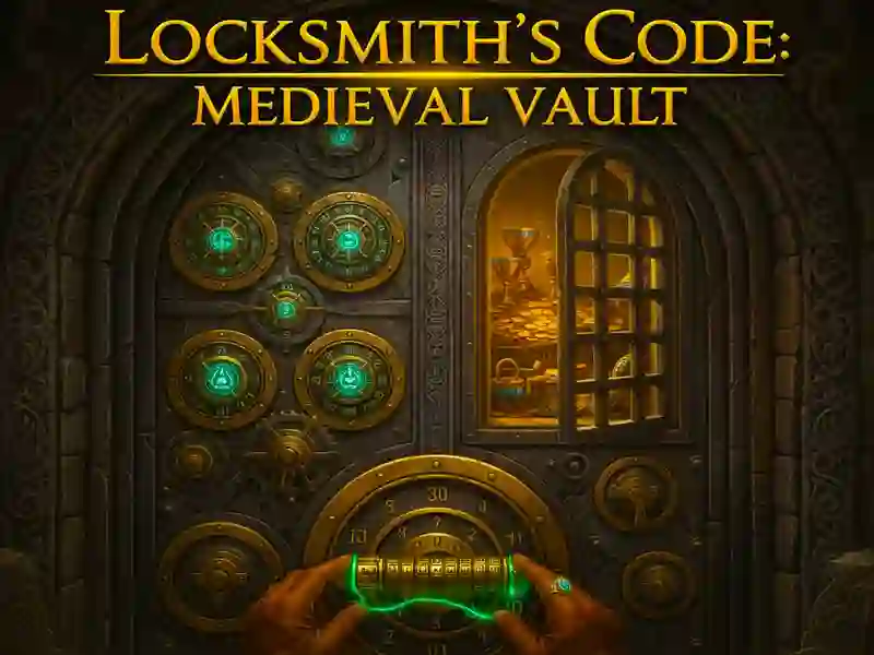 Spiel Locksmith's Code Medieval Vault Online