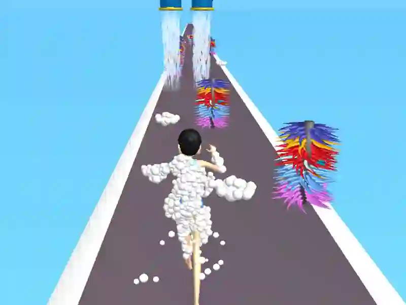 Spiel Laufen in Schaum Online