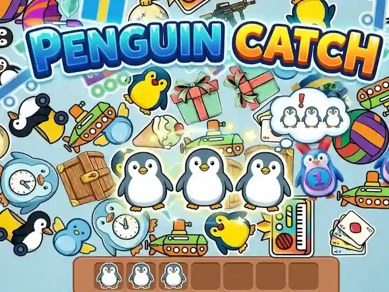 Spiel Penguin catch Online
