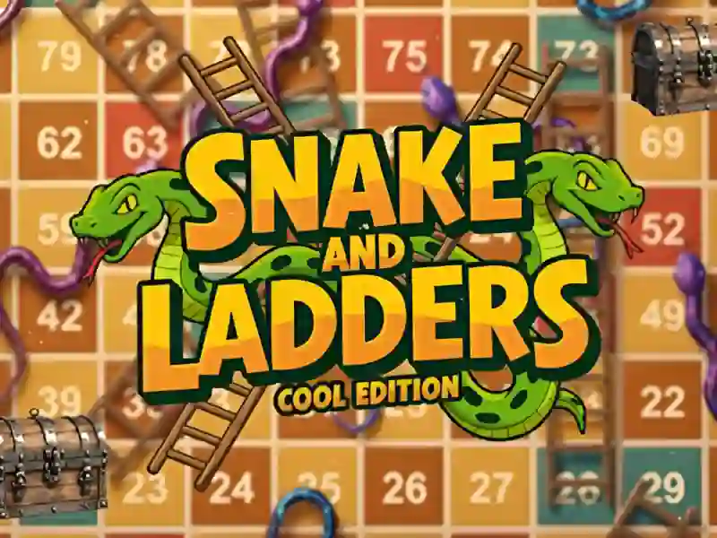 Spiel Snake and Ladders Cool Edition Online