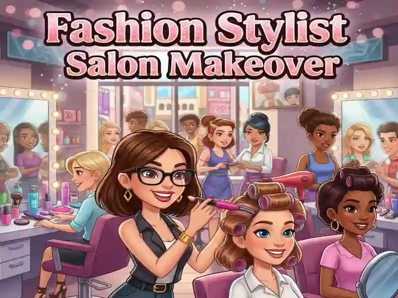 Spiel Mode-Stylist-Salon-Makeover Online
