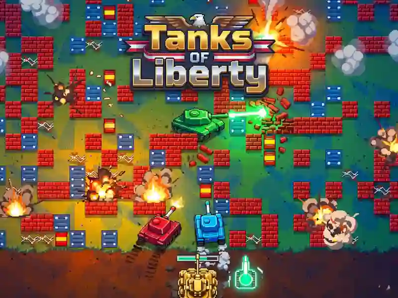 Spiel Tanks Of Liberty Online