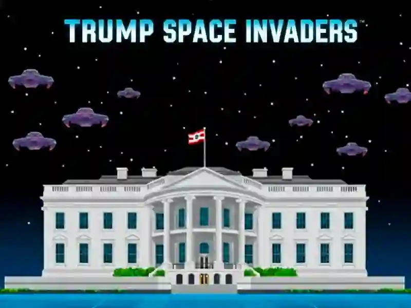 Spiel Trump Space Invaders Online