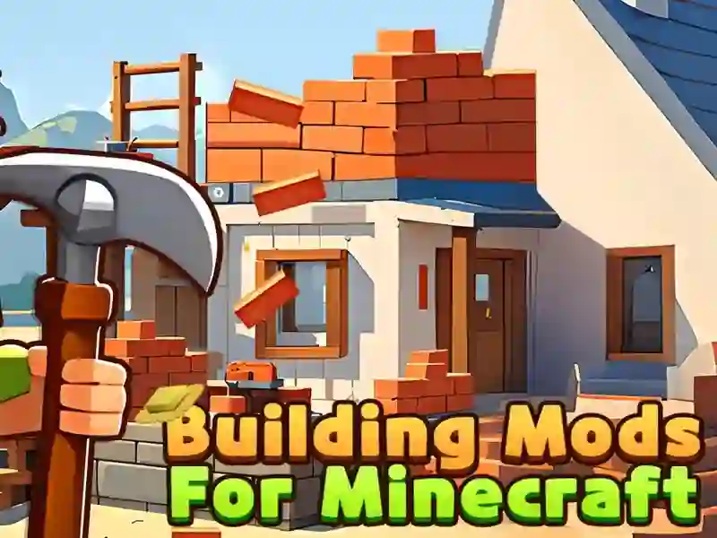 Spiel MODS für Minecraft bauen Online