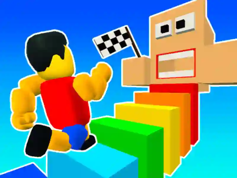 Spiel Obby Tower Parkour besteigen Online