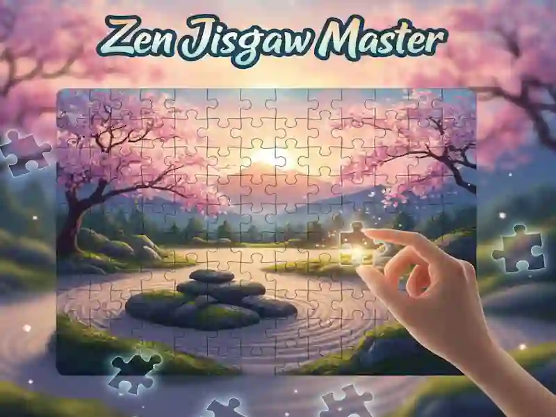Spiel Zen-Puzzle-Meister Online
