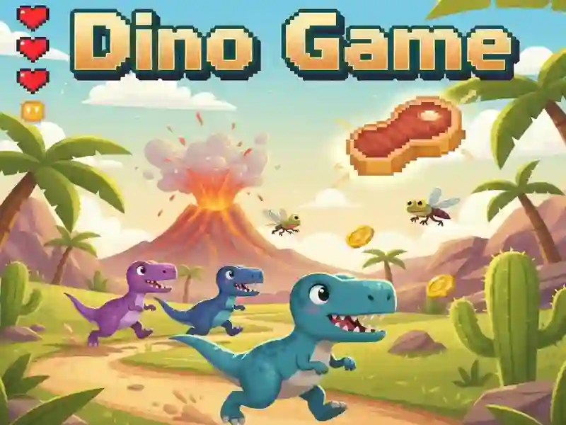 Spiel Dino-Spiel Online
