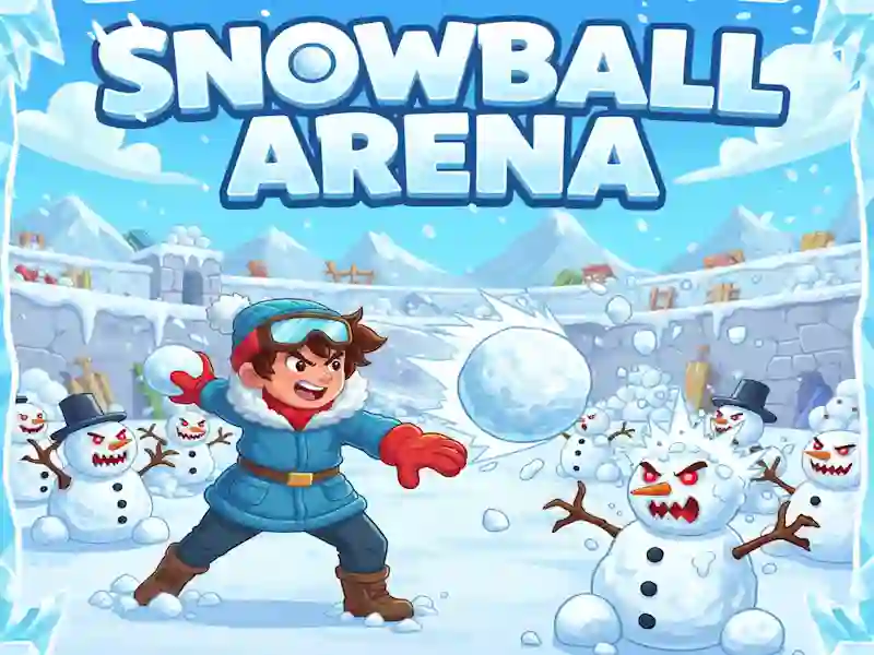 Spiel Schneeball-Arena Online