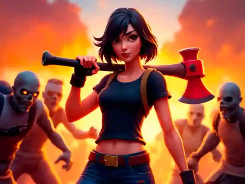 Spiel Schleife Überlebende Zombie City Online