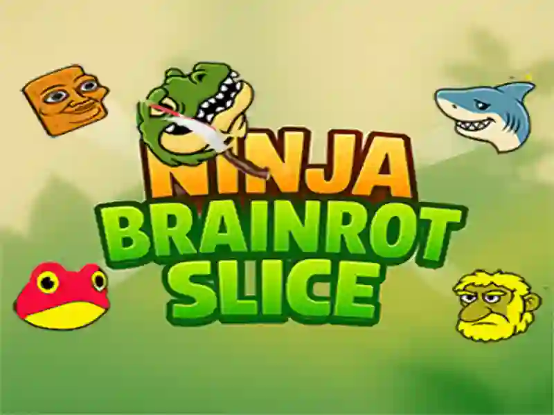 Spiel Ninja Brainrot Slice Online
