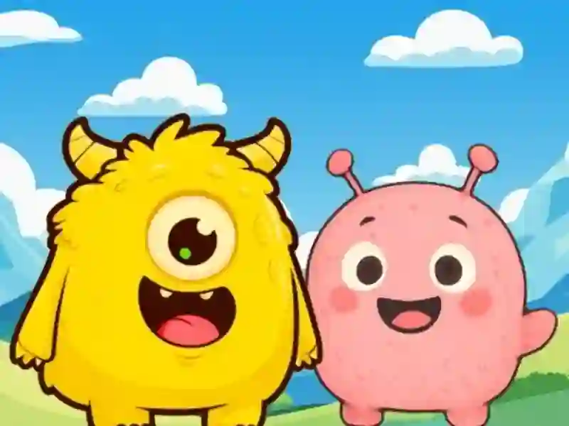 Spiel Glückliche Monster Online