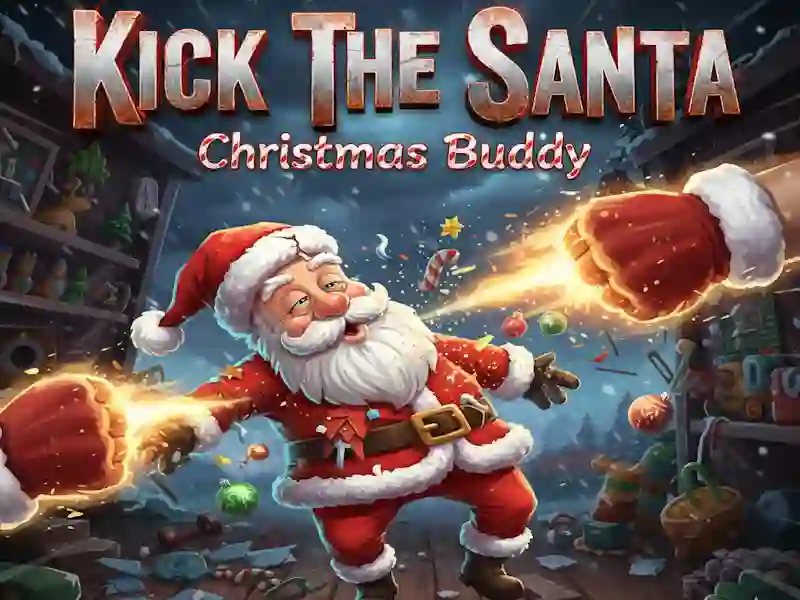 Spiel Kick The Santa: Weihnachtskumpel Online