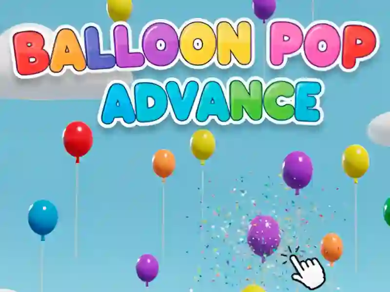 Spiel Ballon-Pop-Vorstoß Online