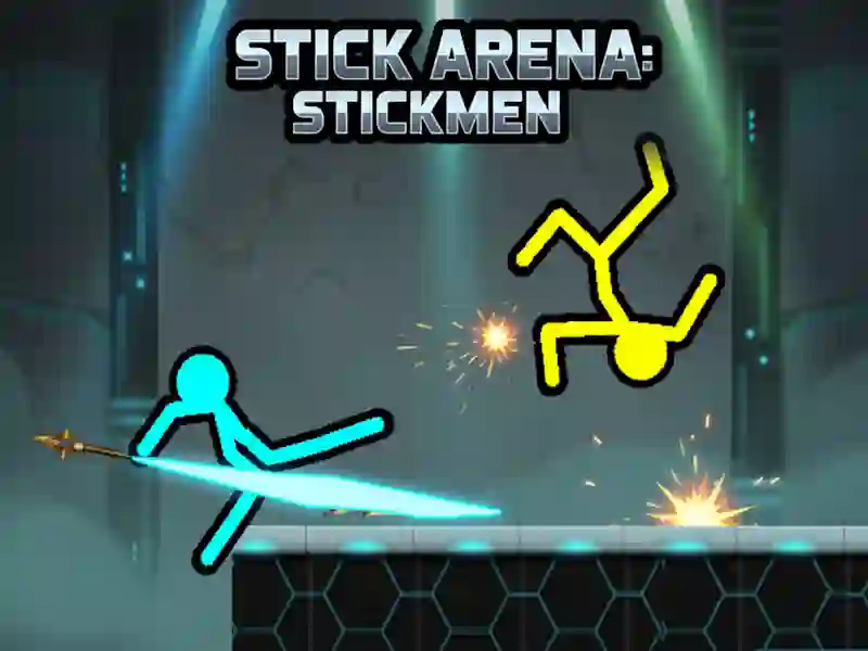 Spiel Stick Arena: Stickmen Online