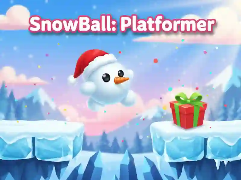 Spiel SnowBall: Platformer Online